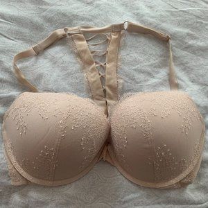 Victoria's Secret Very Sexy Blush Pushup Bra Size 36DD